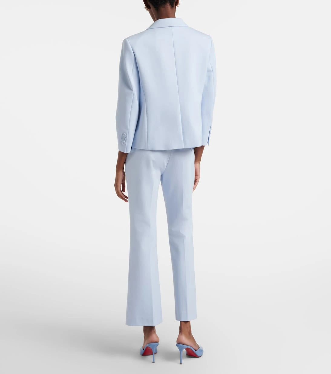 Dorothee Schumacher - Emotional Essence cropped flared pants