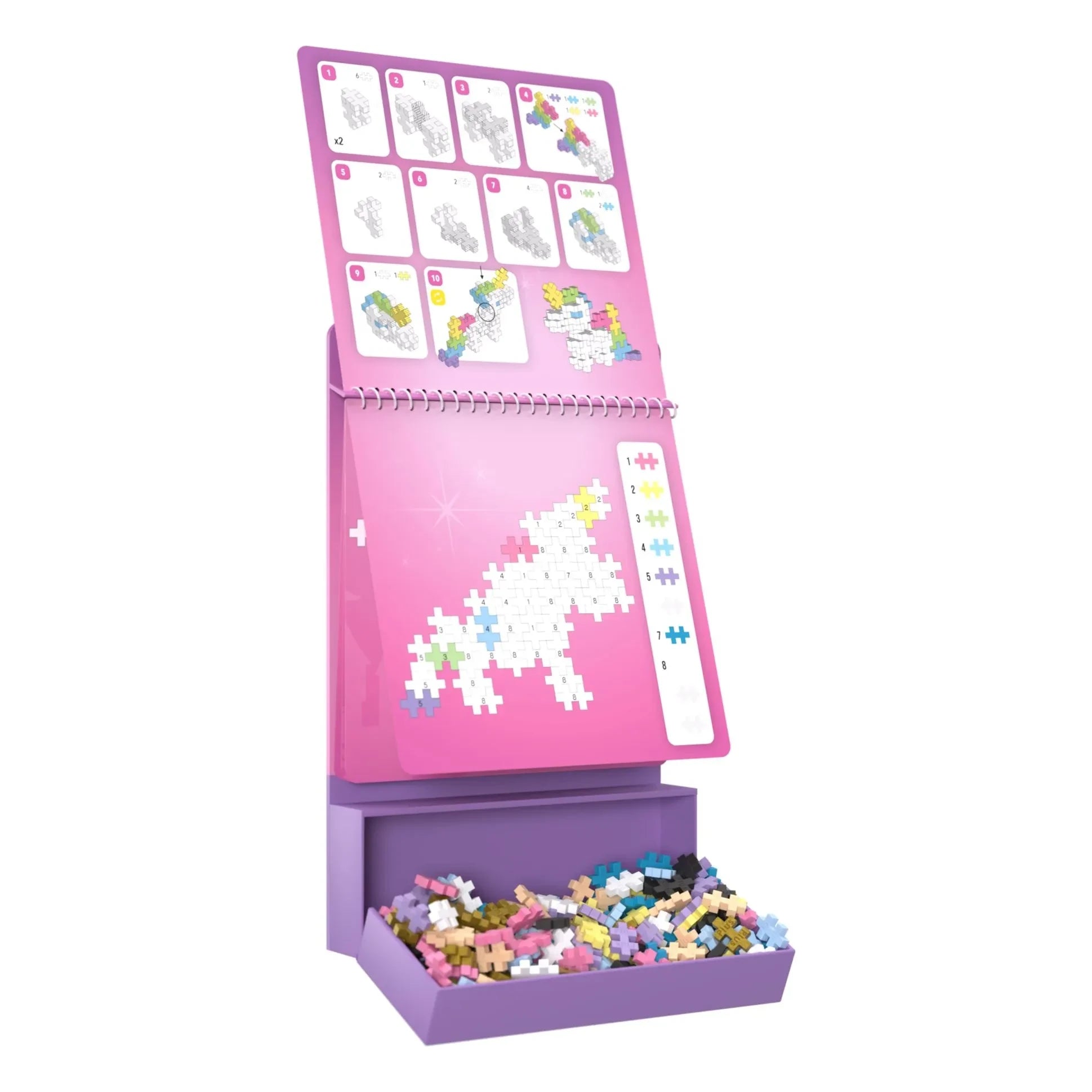 Plus-Plus - Creative Fairy Tale Box - 125 pieces
