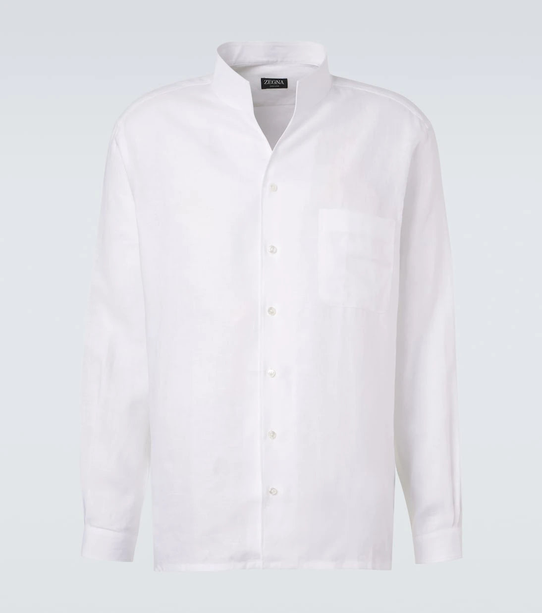 Zegna - Linen shirt