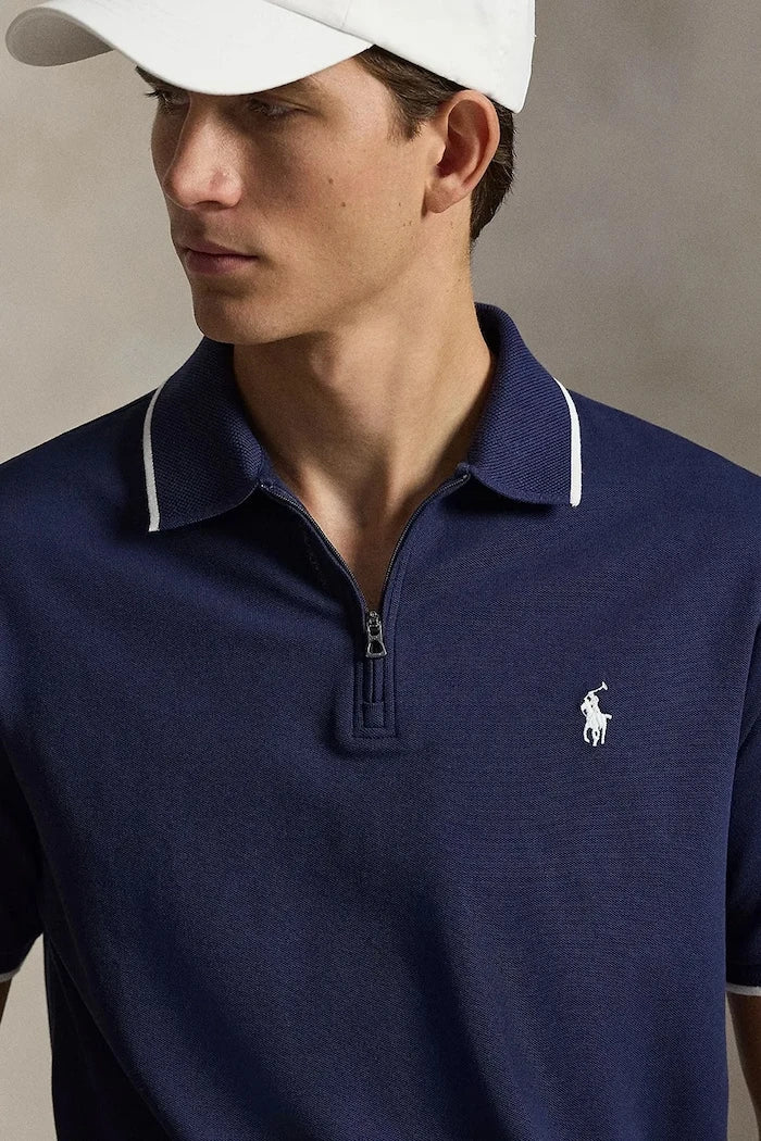 Polo Ralph Lauren тениска с яка мъжка с памук