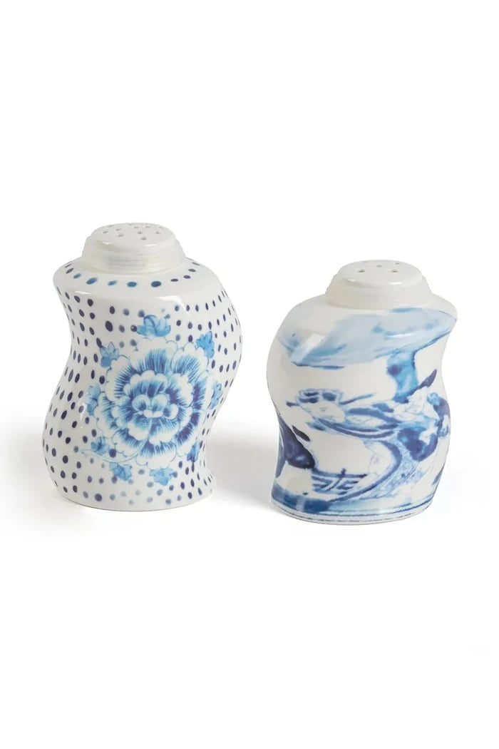 Seletti Dots & Ginger Tuz ve Karabiber Seti