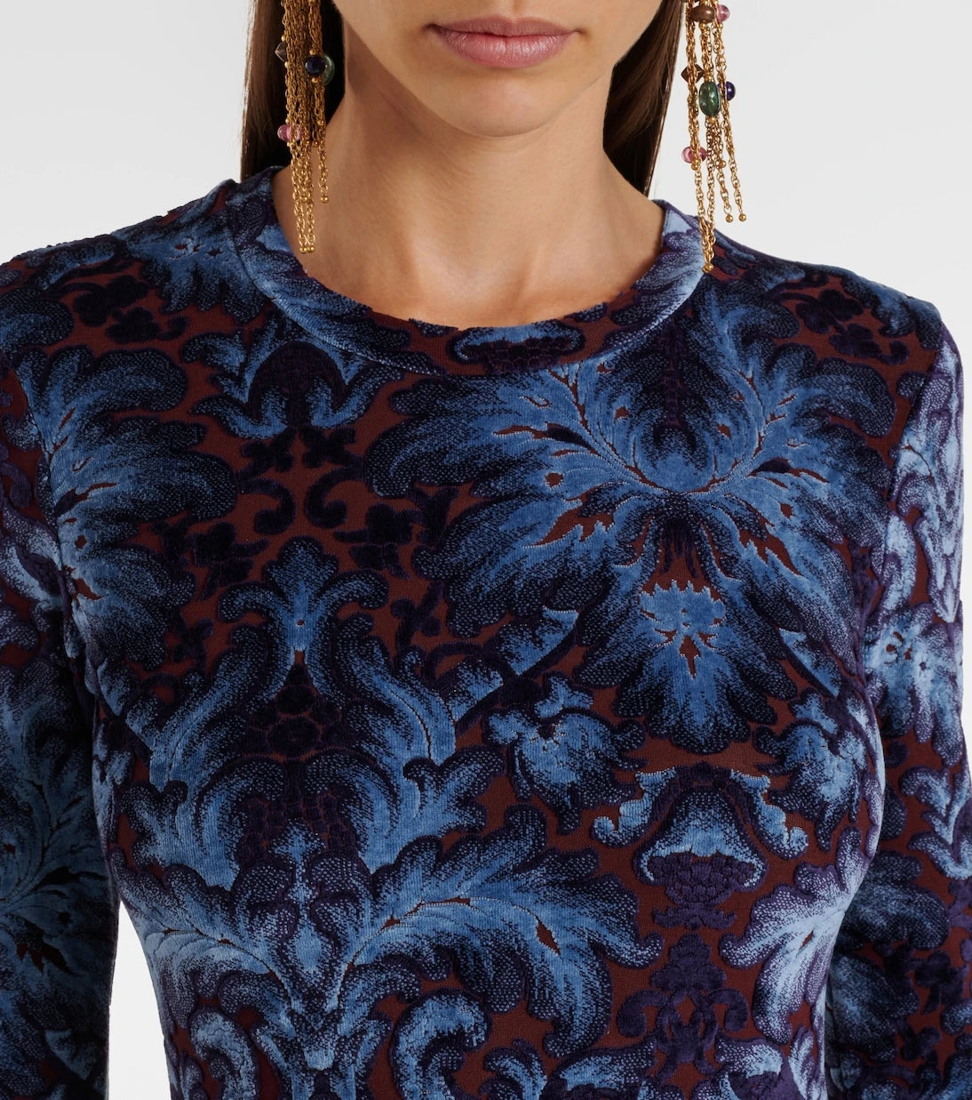 Etro - Jersey top