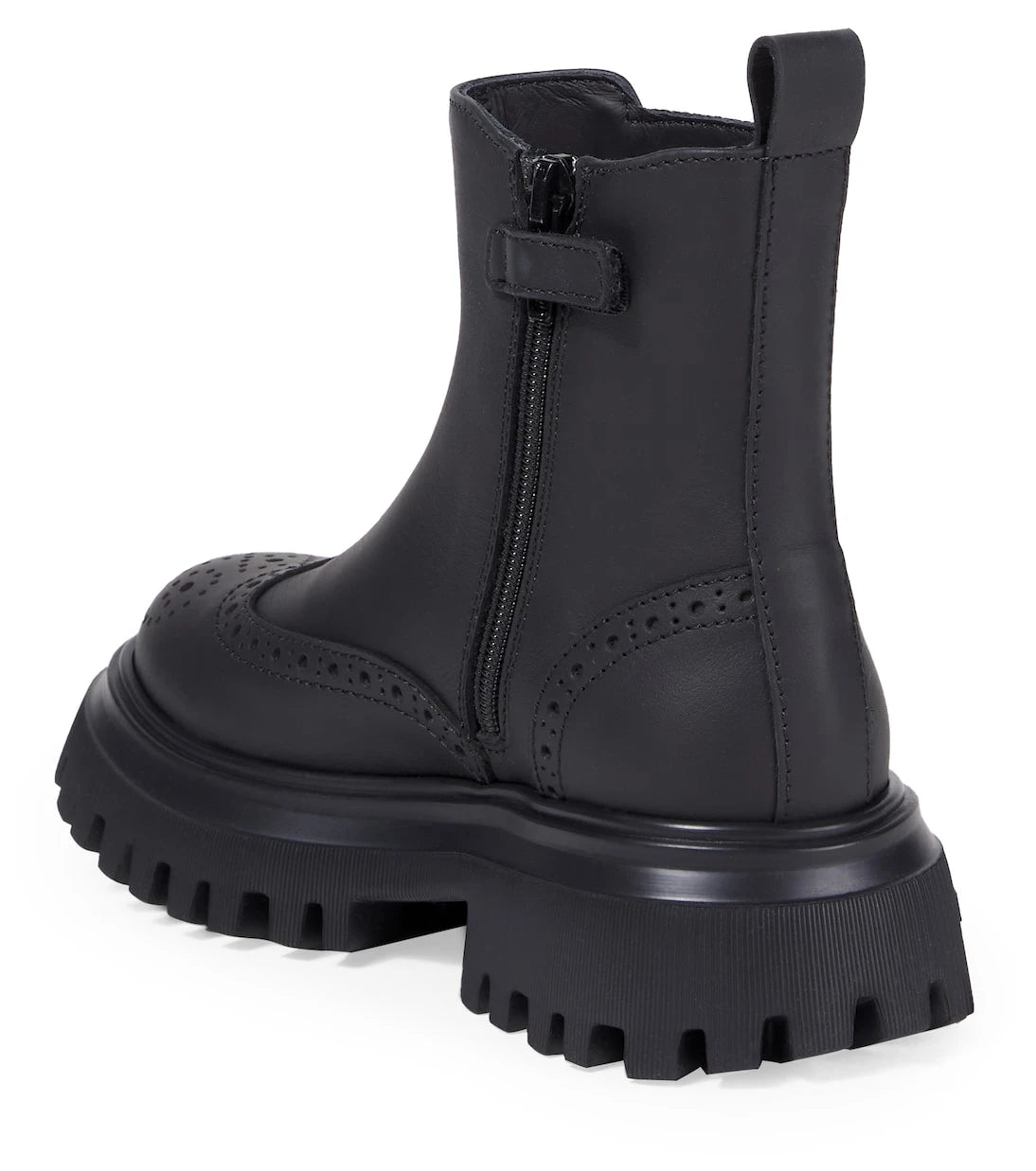Dolce&Gabbana Kids - Beatles leather Chelsea boots