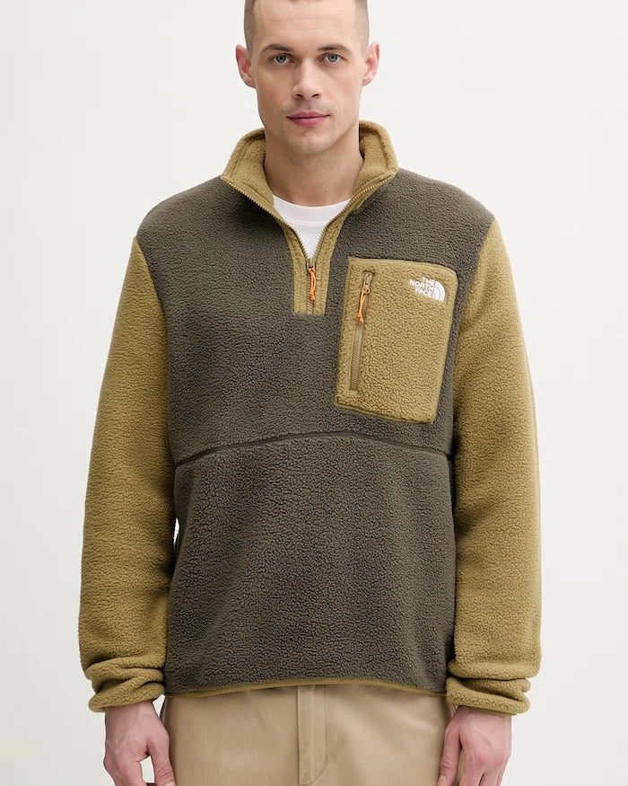 The North Face мужки поларен суичър Yumiori