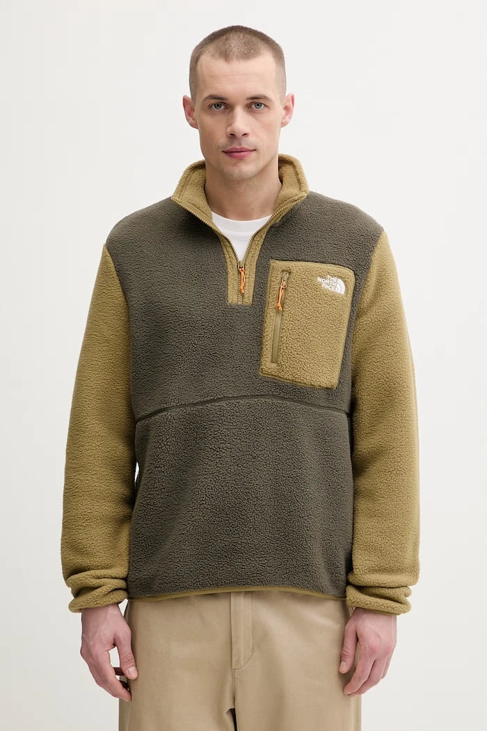 The North Face мужки поларен суичър Yumiori