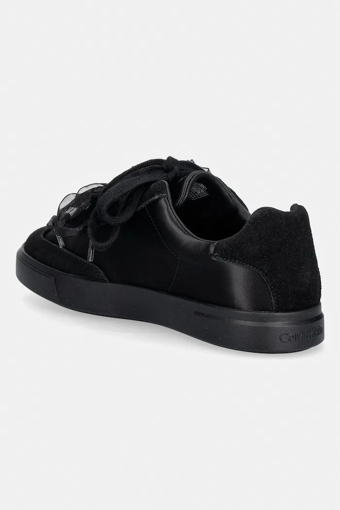 Calvin Klein LOW PRO CUPSOLE WT SATIN MIX маратонки дамски
