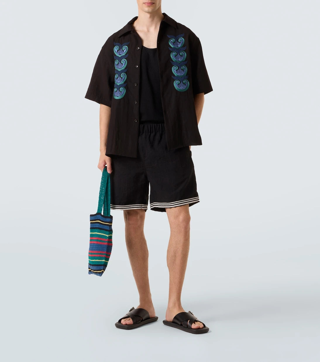 Commas - Embroidered shirt