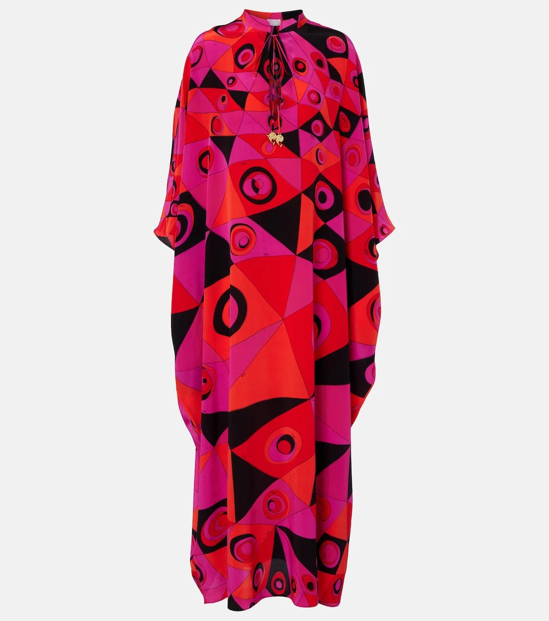 Pucci - Occhi silk twill kaftan
