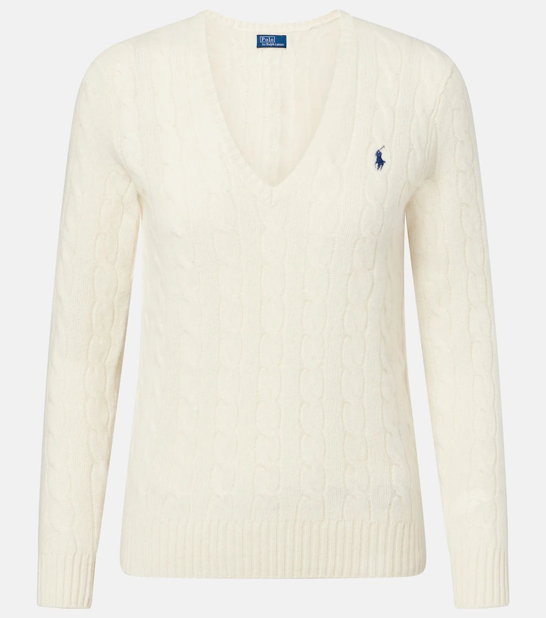 Polo Ralph Lauren - كنزة كيمبرلي من الصوف والكشمير