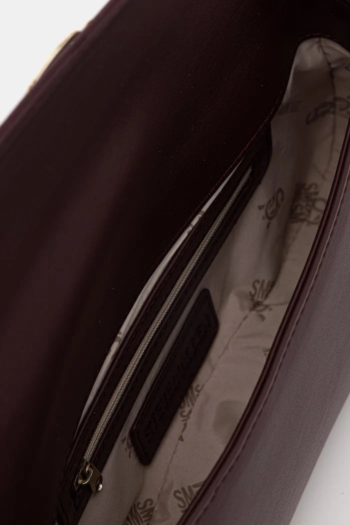 Steve Madden kadın suni deri baget çanta