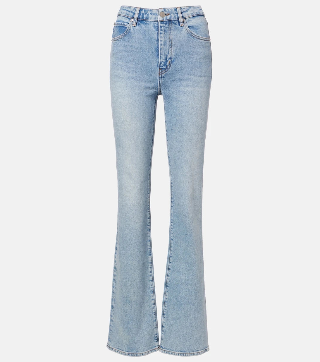 Frame - Arrow high-rise bootcut jeans