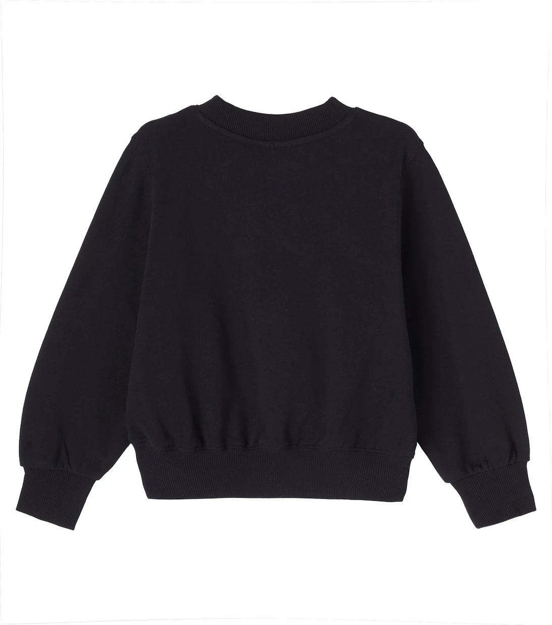 Molo - Sequined cotton jersey sweatshirt