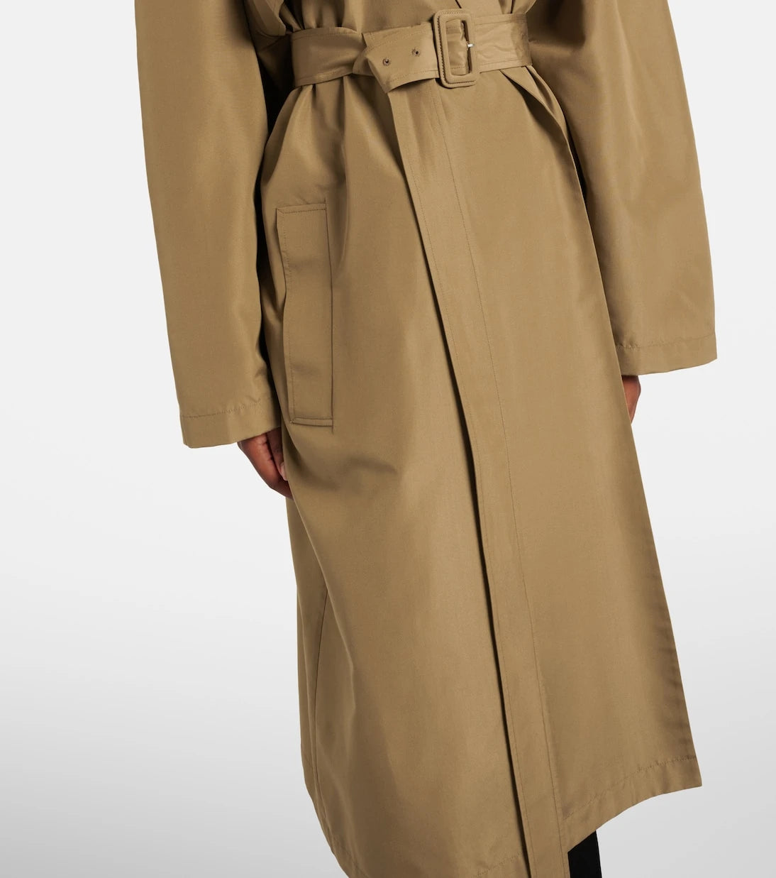 The Row - Amapola silk trench coat