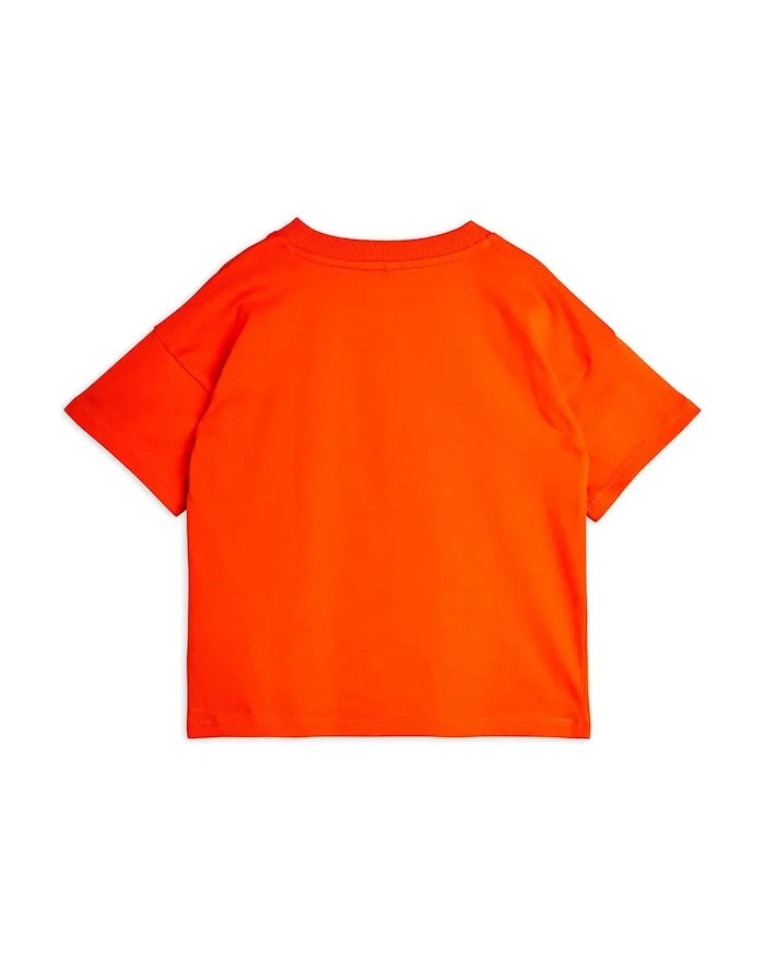 Детска памучна тениска Mini Rodini Mini Rodini society