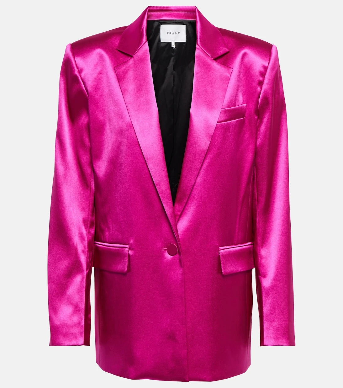 Frame - Satin blazer