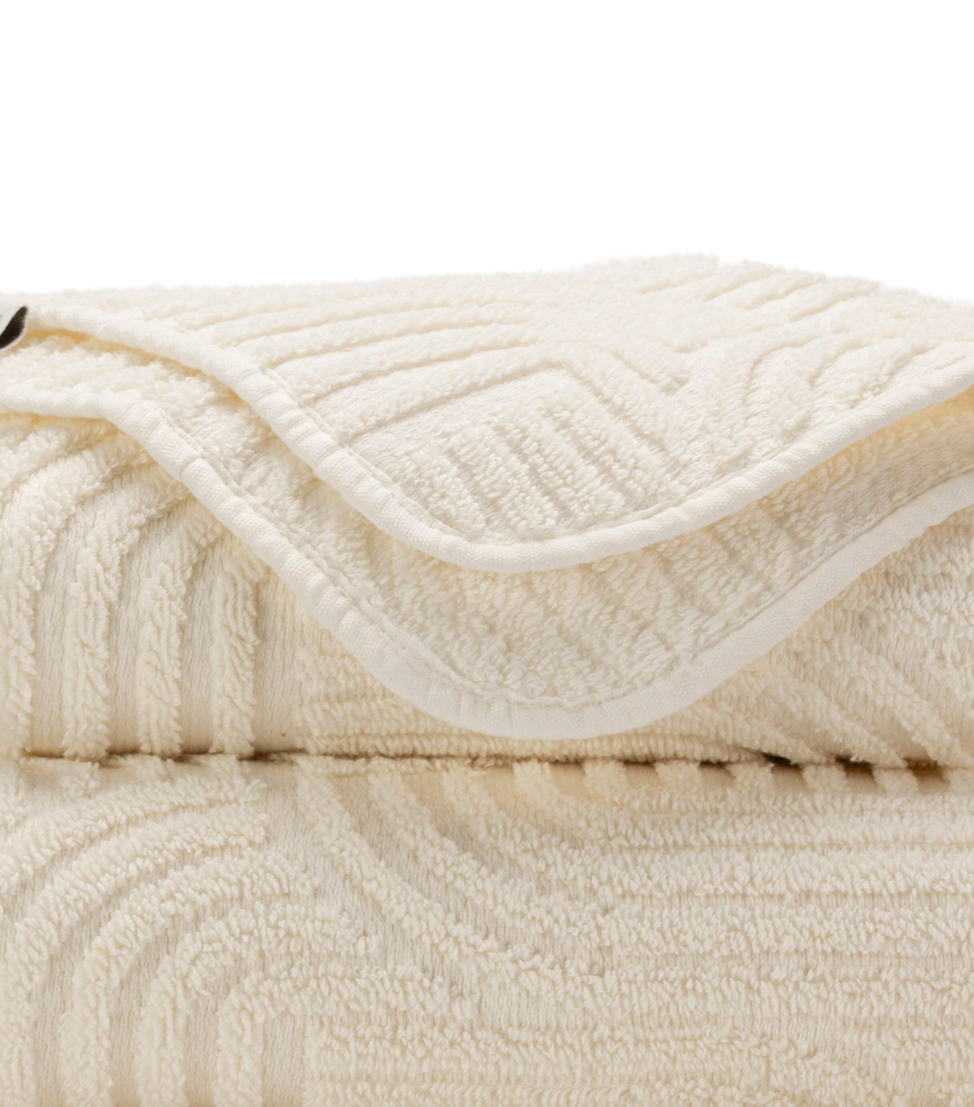 Abyss & Habidecor Egyptian Cotton Olly Bath Sheet (100cm x 150cm)