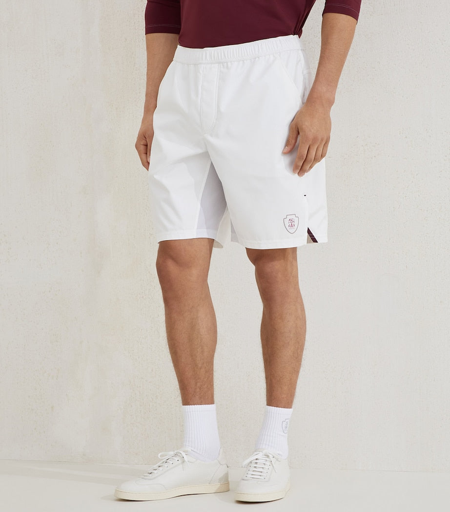 Brunello Cucinelli Logo Bermuda Shorts