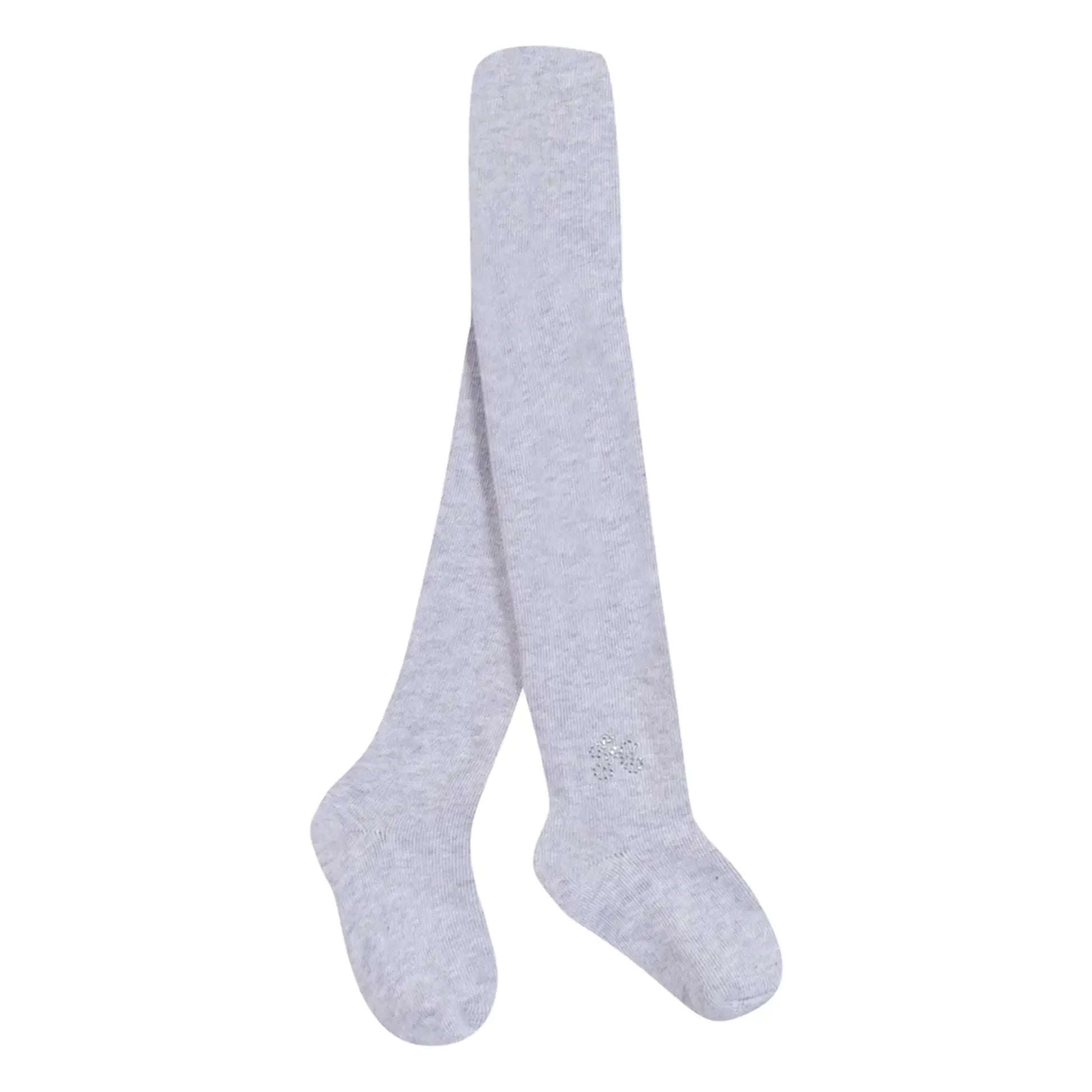 Tartine et Chocolat - Ribbed Tights | Grey