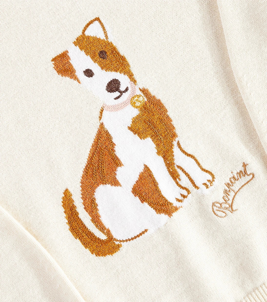 Bonpoint - Anumati pointelle wool and cotton sweater