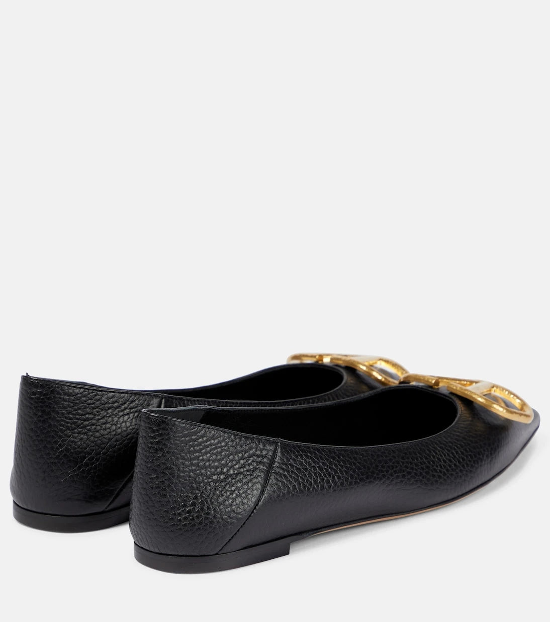Valentino Garavani - VLogo leather ballet flats