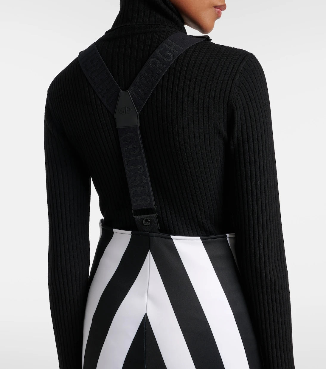 Goldbergh - Lunira striped ski salopettes