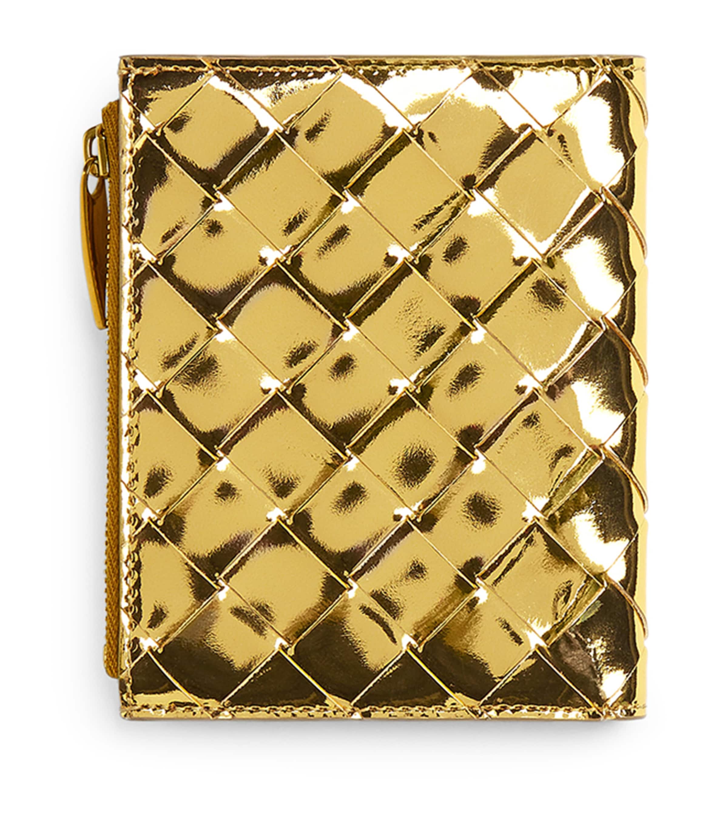 Multi Leather Intrecciato Purse