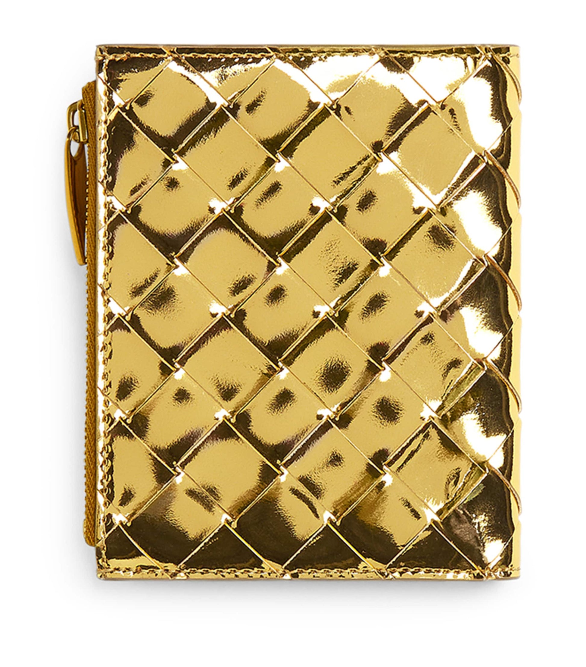 Multi Leather Intrecciato Purse