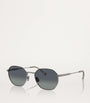 Brunello Cucinelli Grey Titanium BC2003ST Sunglasses