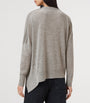 Wool Asymmetric Isla Sweater