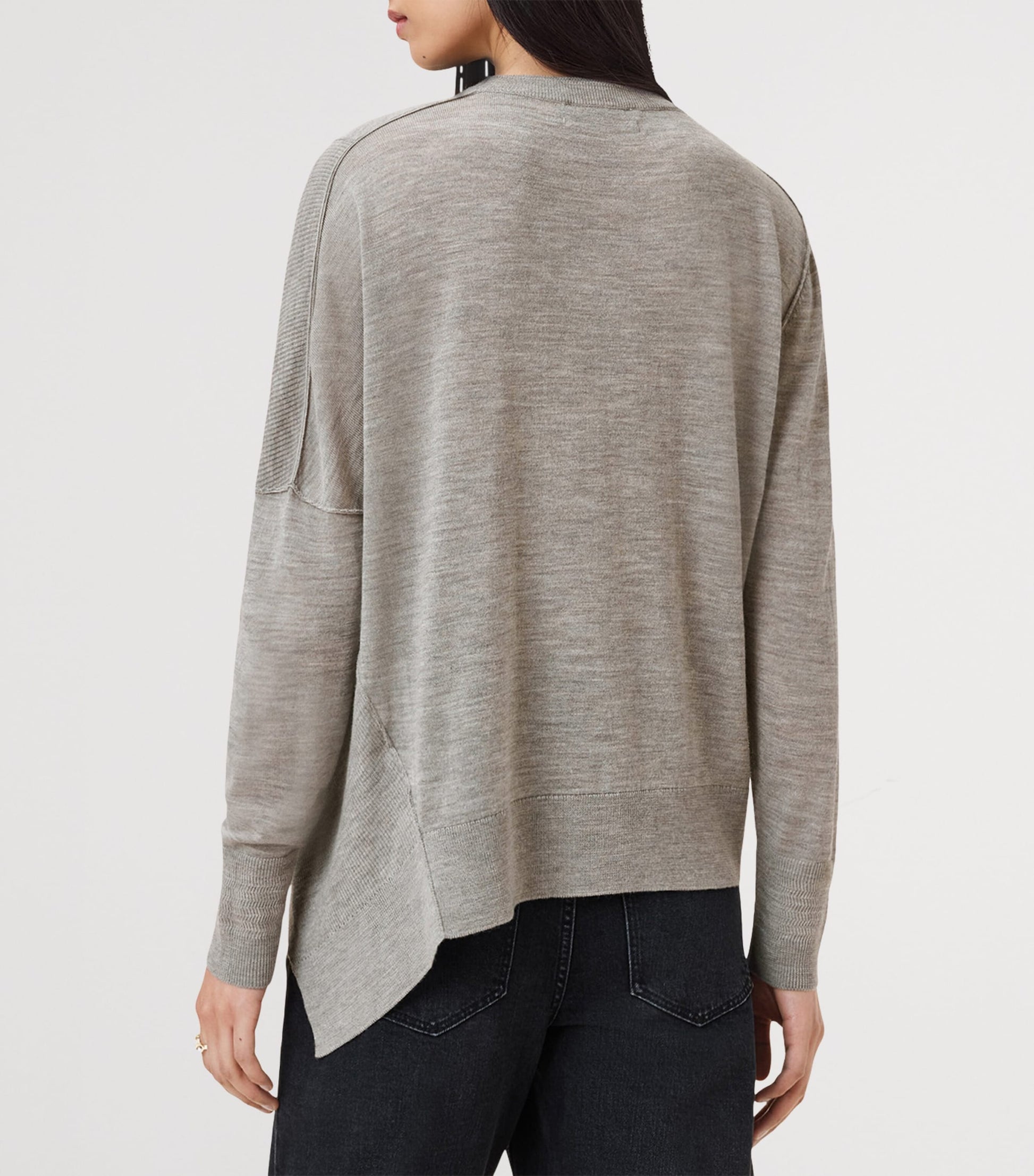 Wool Asymmetric Isla Sweater