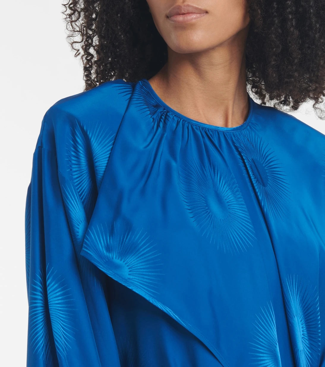 Stella McCartney - Satin minidress