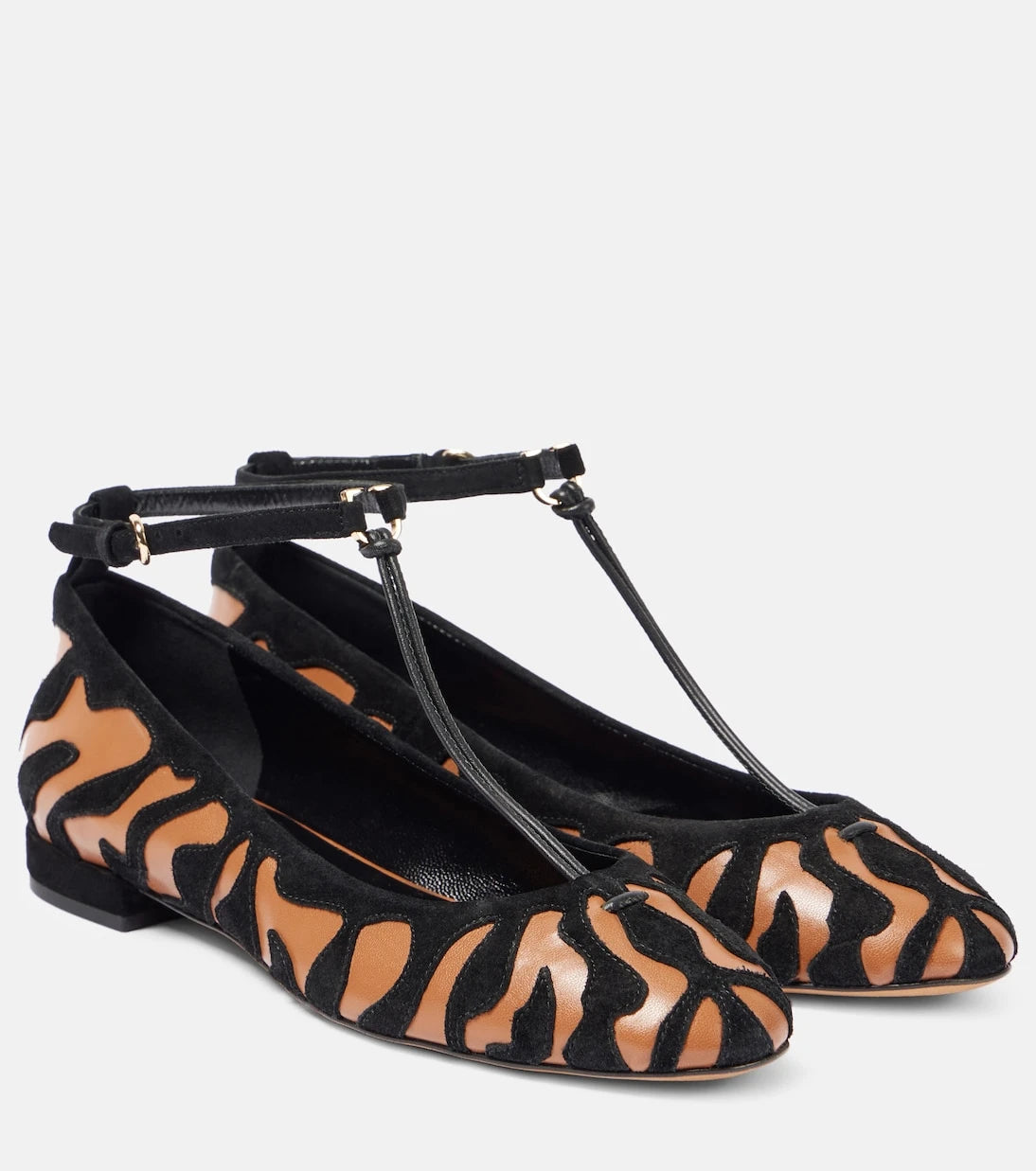Ulla Johnson - Polline animal print leather ballet flats