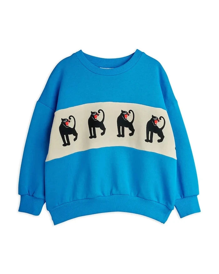 Детски памучен суичър Mini Rodini Panther
