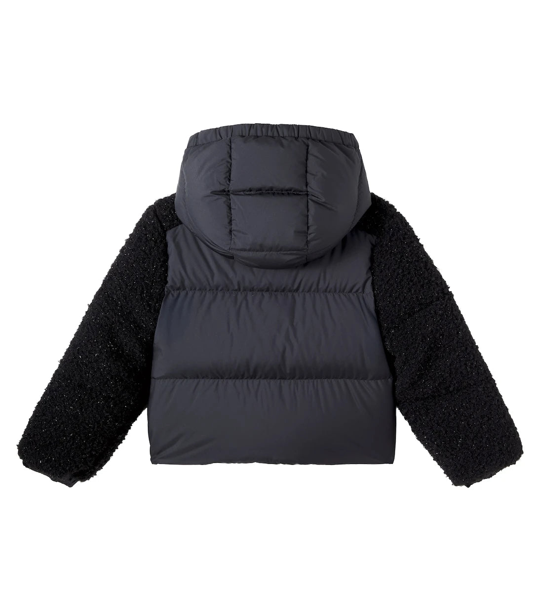 Moncler Enfant - جاكيت زامبياغا المنتفخ