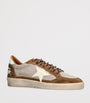 Wool-Suede Ball Star Sneakers
