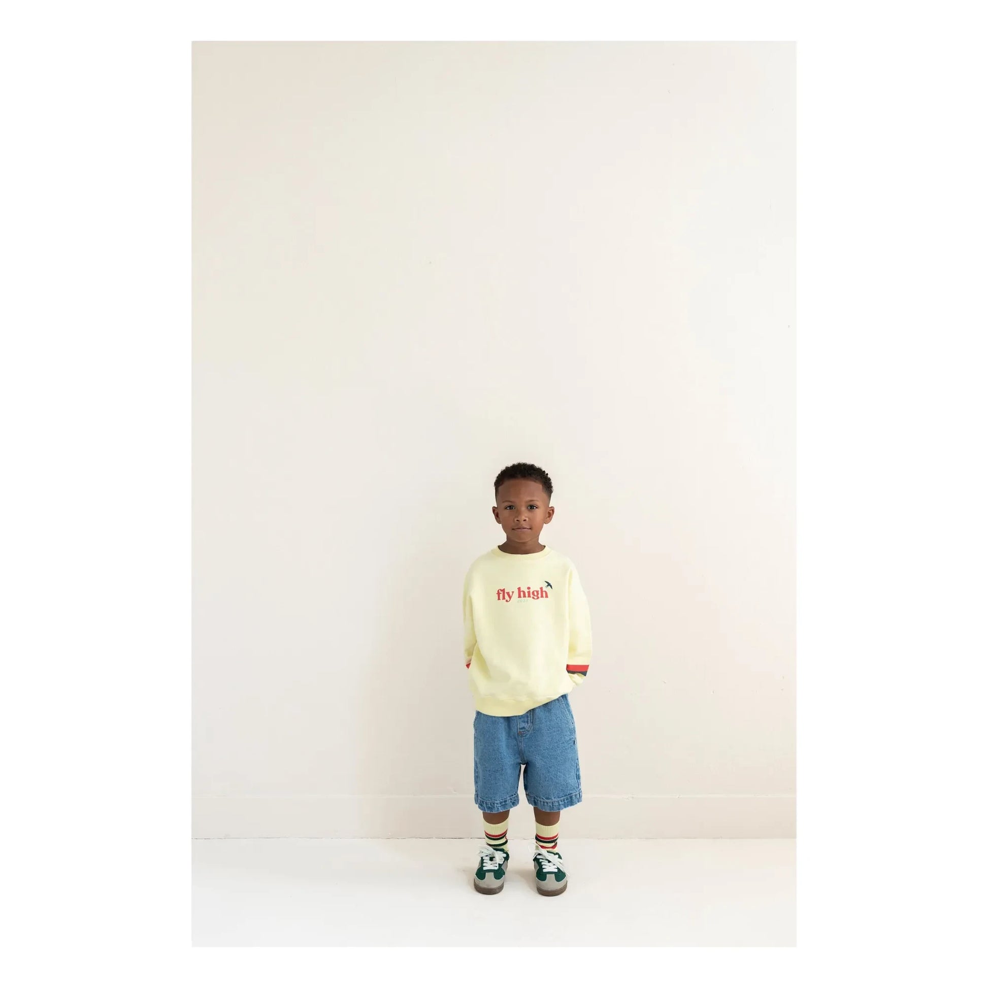 Jenest - Denim Shorts Kai Organic Cotton | Blue