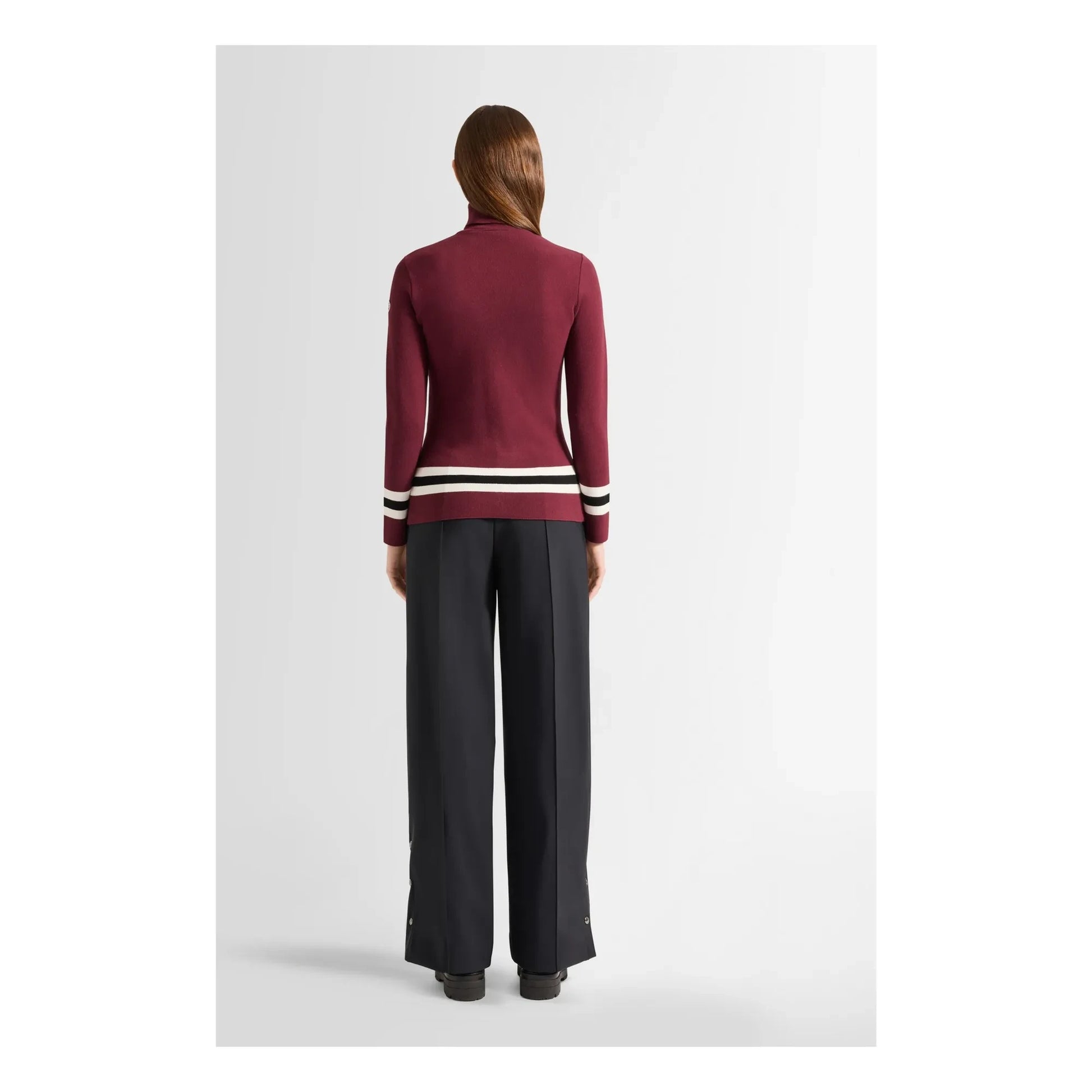 Fusalp - Judith sweater | Mahogany