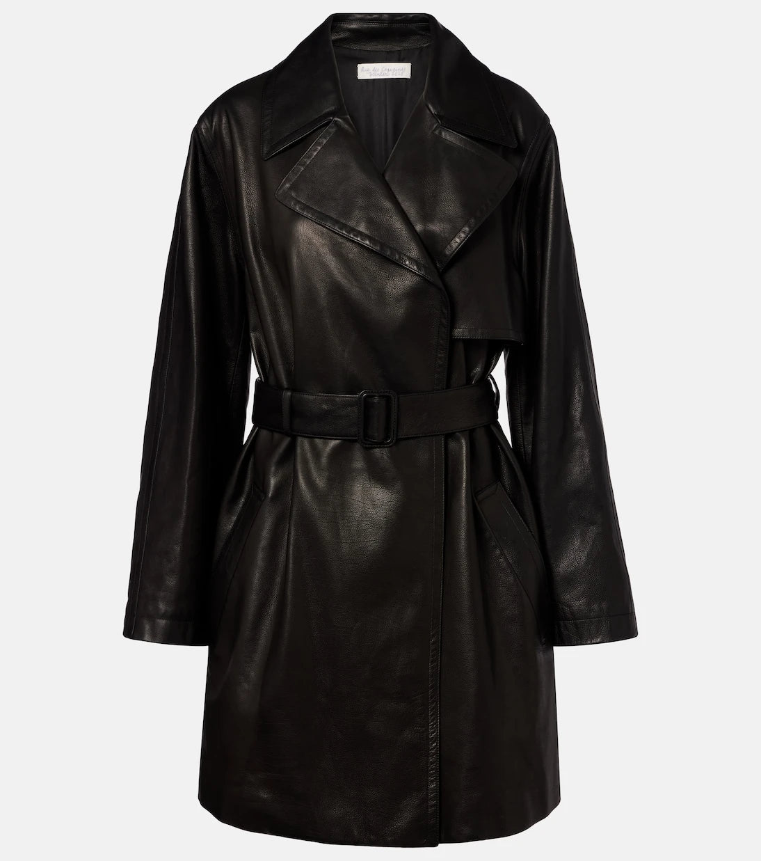 The Row - Siempra leather coat