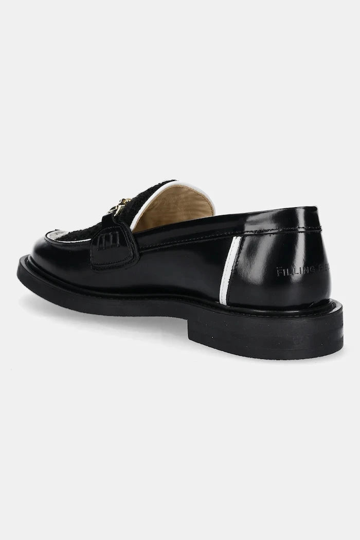 Filling Pieces Loafer Rugby Degrade Deri Yarım Ayakkabı