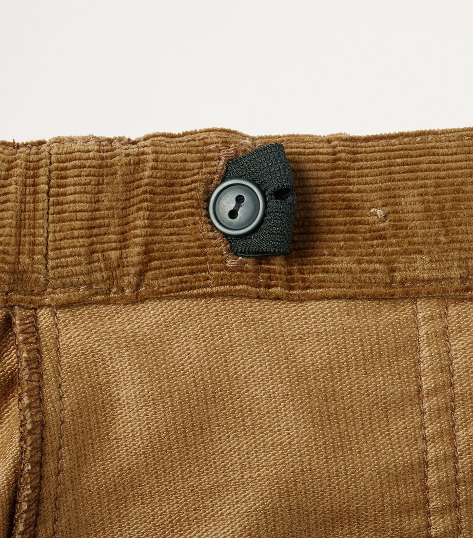 Corduroy Dungarees (2-7 Years)