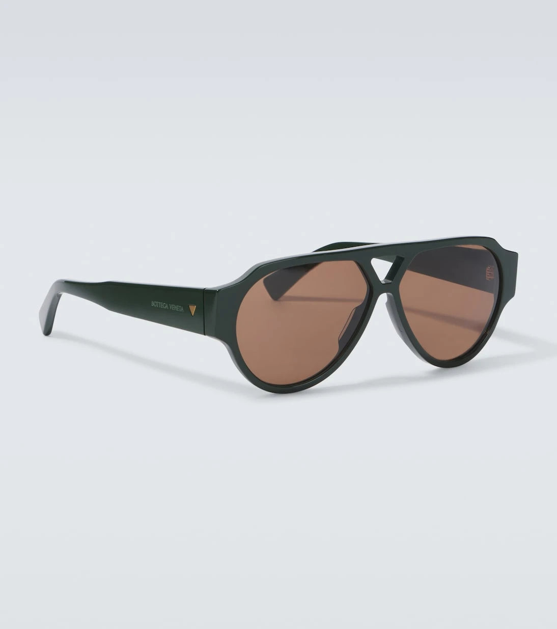 Bottega Veneta - Soft aviator sunglasses