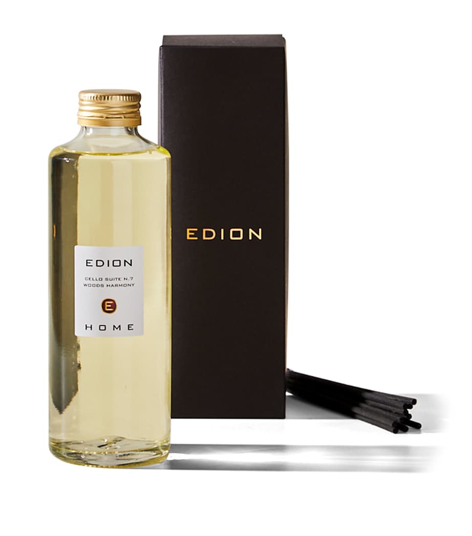 EDION Cello Suite No.7 Wood Harmony Diffuser (500ml) - Refill