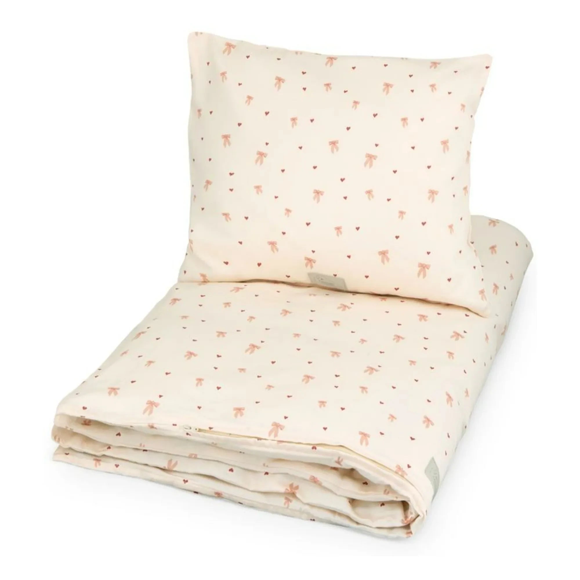 Cam Cam - Bows bed linen set | Pale Pink