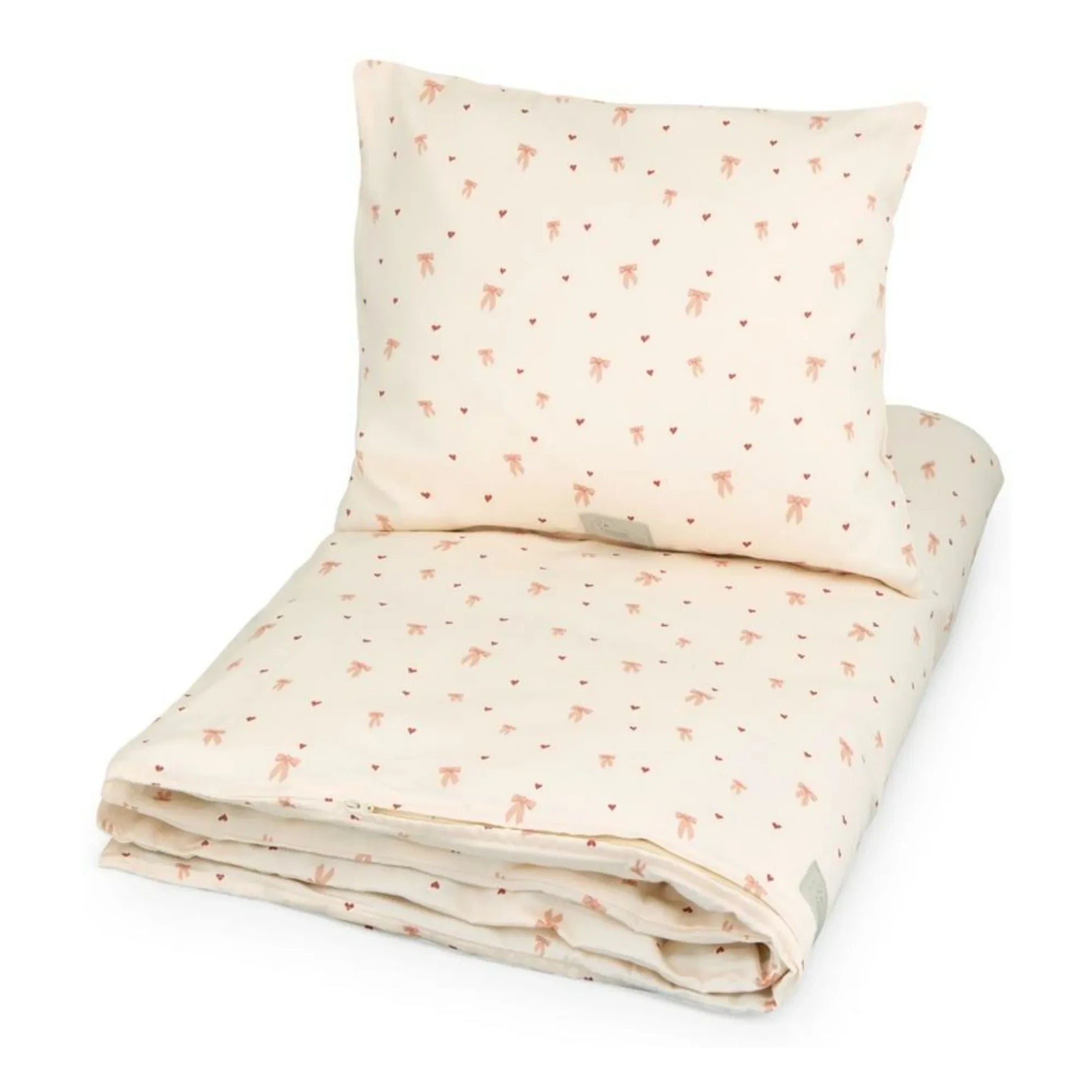 Cam Cam - Bows bed linen set | Pale Pink