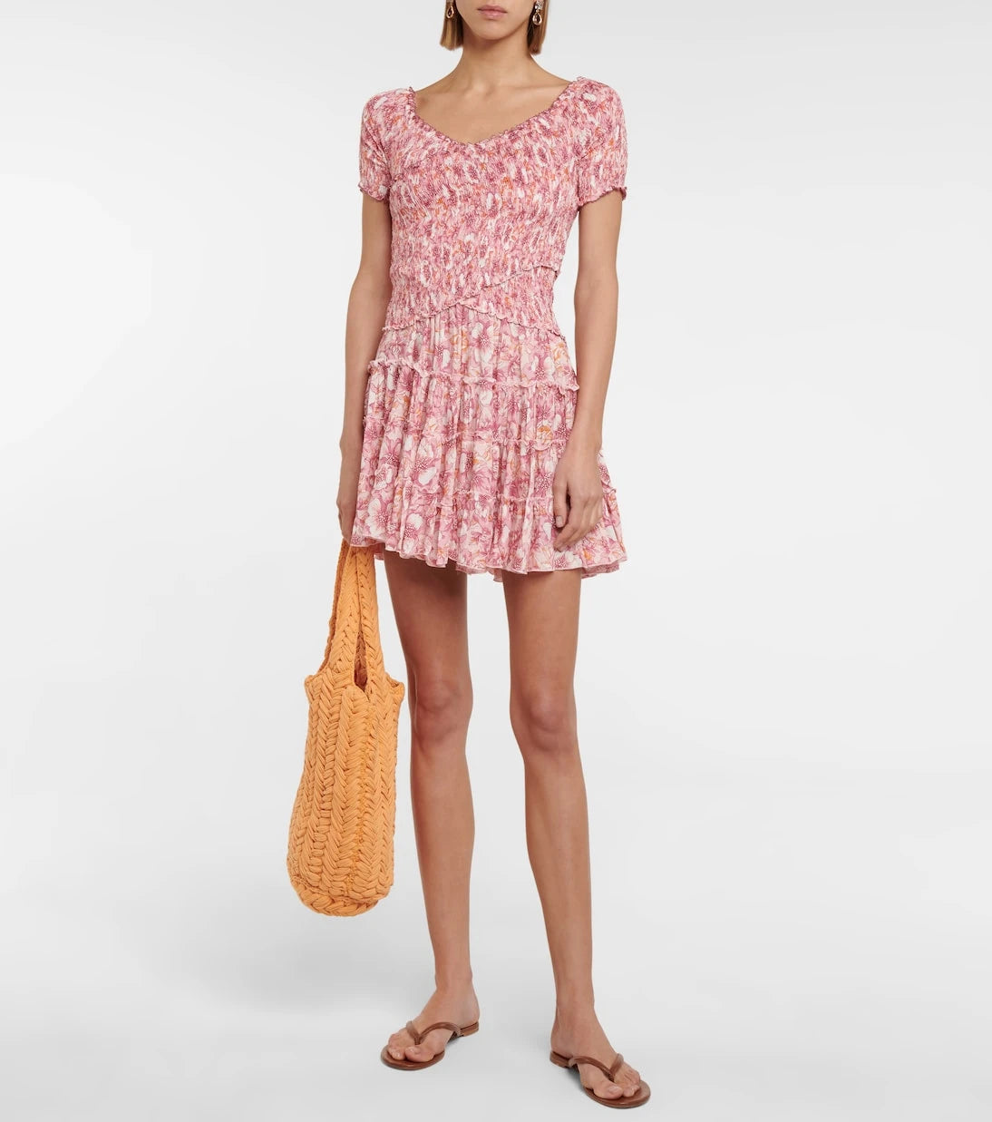 Poupette St Barth - Soledad printed minidress