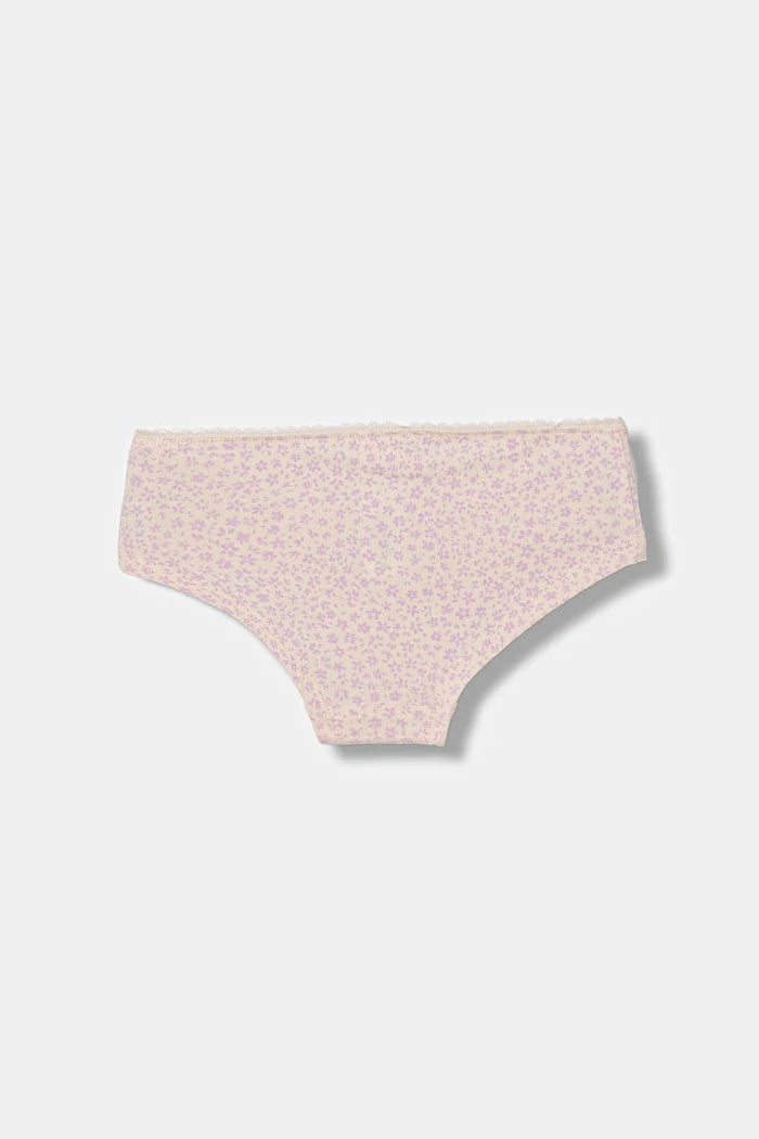 United Colors of Benetton çocuklar için pamuk ve elastanlı bikini 3’lü set