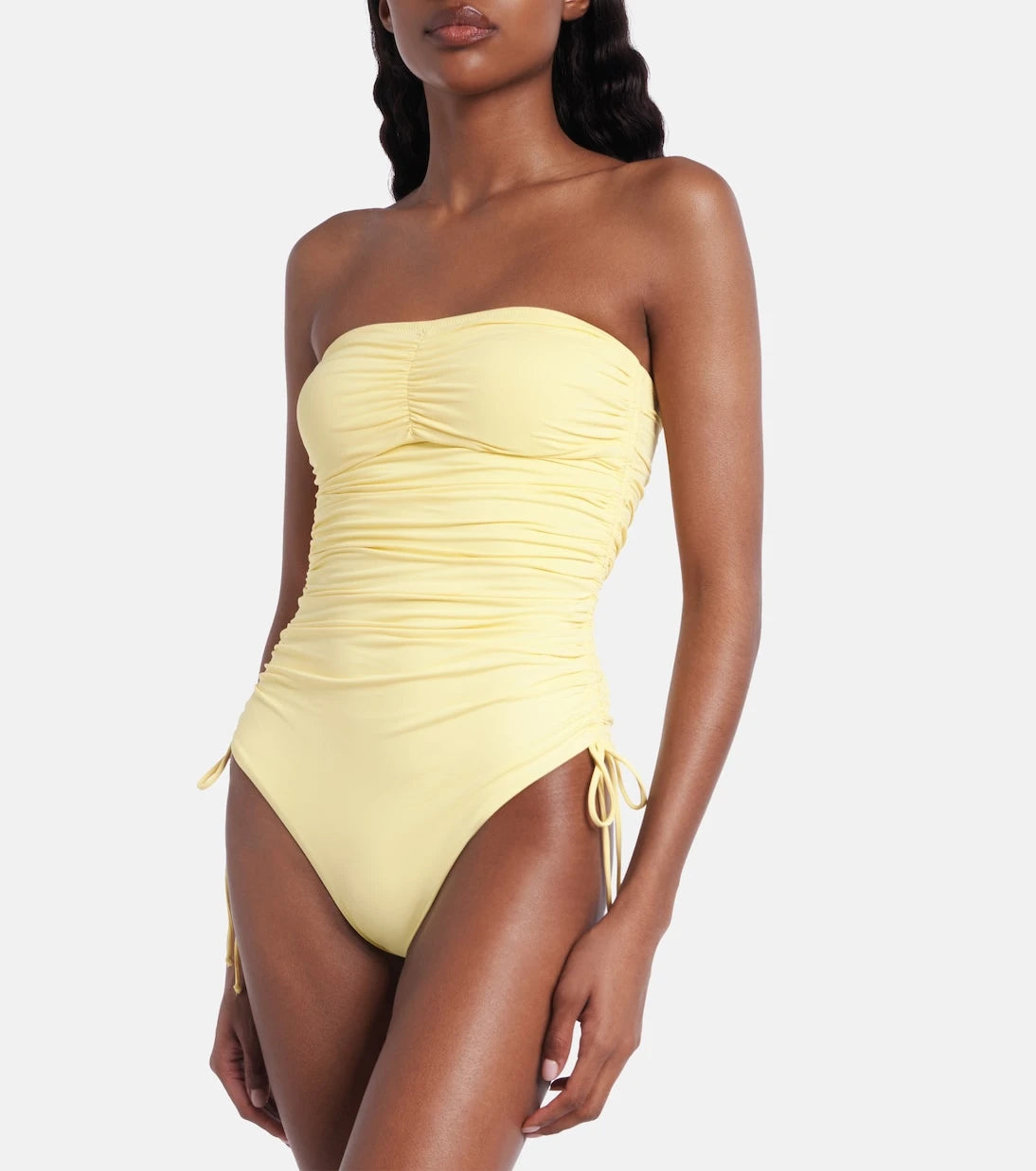Melissa Odabash - Sydney ruched bandeau swimsuit