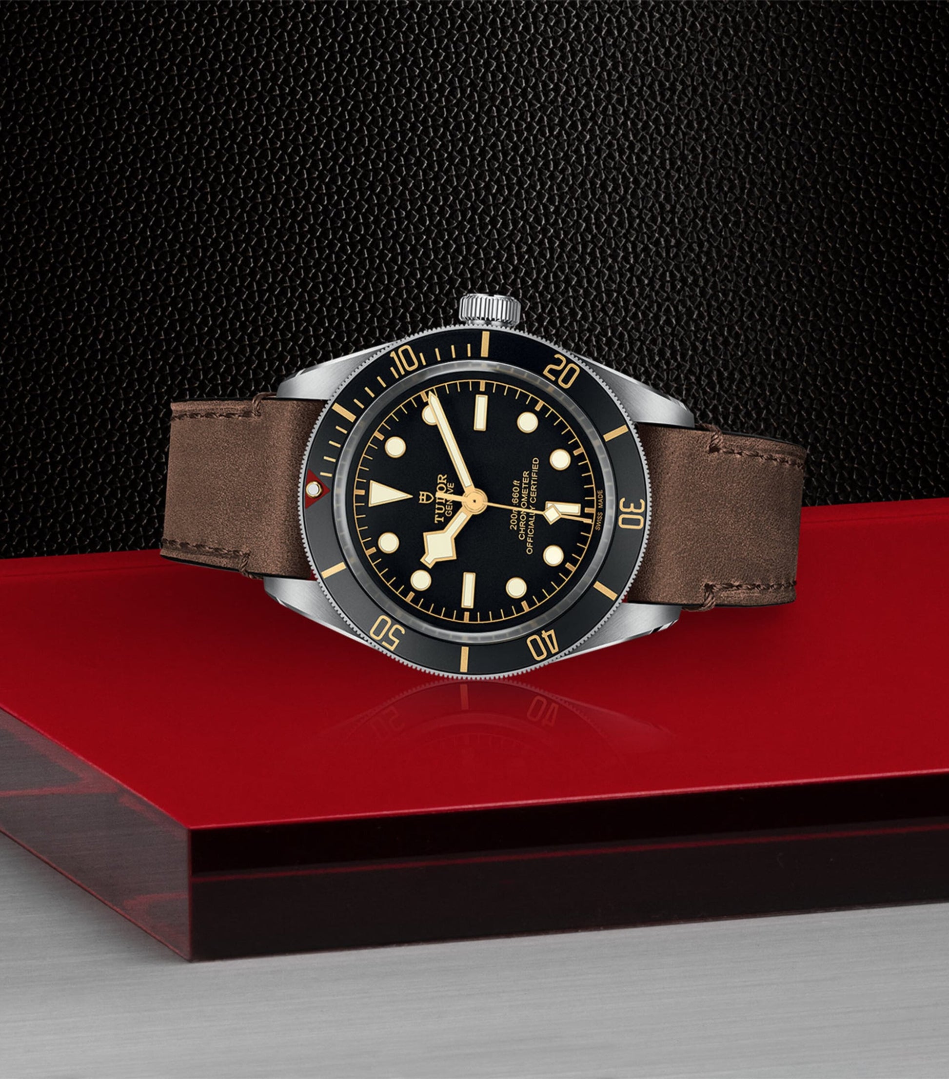 TUDOR Black Bay Fifty-Eight Stainless Steel Watch 39mm