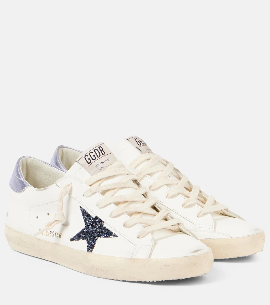 Golden Goose - Super-Star leather sneakers