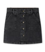 Denim Mini Skirt (4-14 Years)